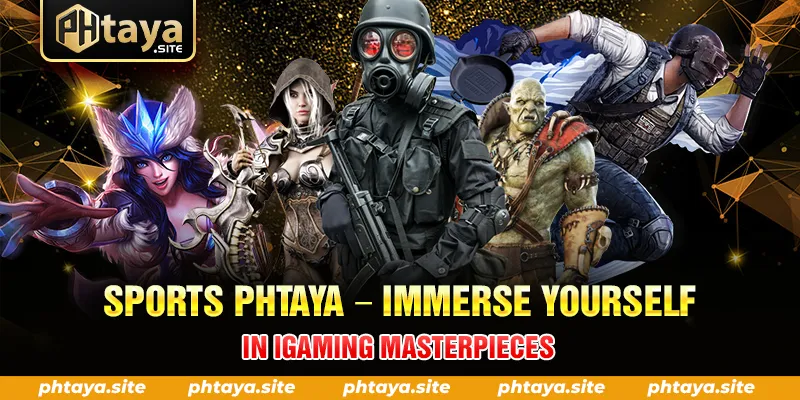 Sports Phtaya - Immerse Yourself In iGaming Masterpieces