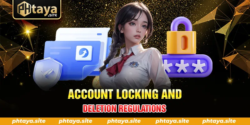 ACCOUNT LOCKING AND DELETION REGULATIONS