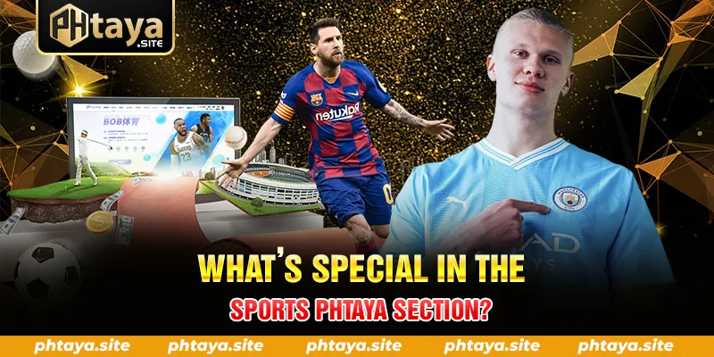 WHAT’S SPECIAL IN THE SPORTS PHTAYA SECTION