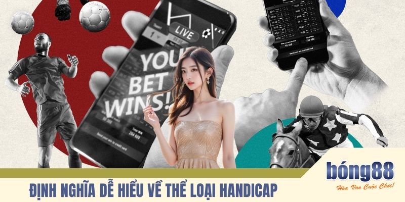 Easy to understand definition of Handicap category