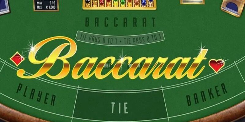 Guideline - Playing Baccarat VN88 Detailed, Easy