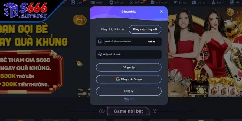 Step-by-Step Guide to Logging into S666